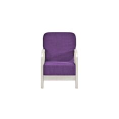 Кресло Адар-4 фиолетовое - фото