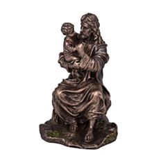 Статуэтка "Иисус с ребенком" Elisey 75879A4 16 см - фото