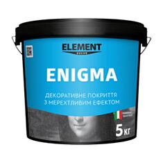 Декоративное покрытие Element Enigma с мерцающим эффектом 5 кг - фото