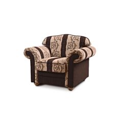 Кресло DLS Сириус коричневое - фото