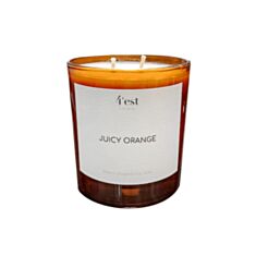 Свеча ароматическая 4'est Juicy Orange в стакане 250 мл - фото
