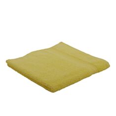Полотенце махровое DRAY 70*140 желтое - фото