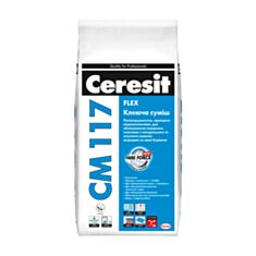 Клей для плитки Ceresit СМ 117 5 кг - фото
