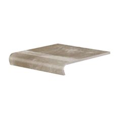 Клінкерна плитка Cerrad Piatto Sand сходинка з капіносом 30*32/50*9 - фото
