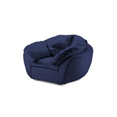 Кресло DLS Нэллис синее - фото