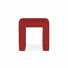 Столик прикроватный DLS Тициан красный - фото