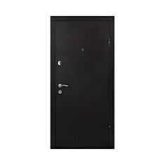 Двери металлические Министерство Дверей ПУ-161 царга/дуб шале 86*205 см правые - фото