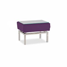 Столик прикроватный DLS Поллак фиолетовый - фото
