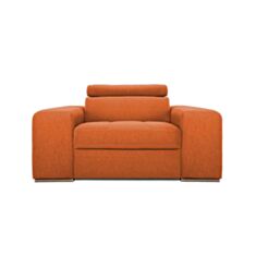 Кресло Cицилия оранжевое - фото