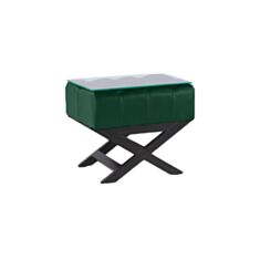 Столик прикроватный DLS Рубенс зеленый - фото