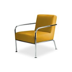 Кресло DLS Дельта желтое - фото