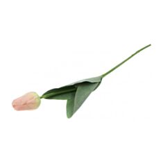 Искусственный цветок Тюльпан 015FR-2/pink 55 см светло розовый - фото