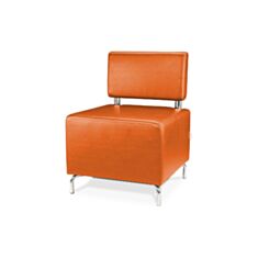 Крісло DLS Еталон помаранчеве - фото