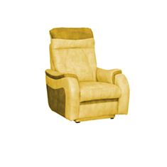 Крісло Shiraz 1 жовте - фото