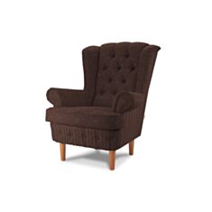 Кресло DLS Венеция коричневое - фото