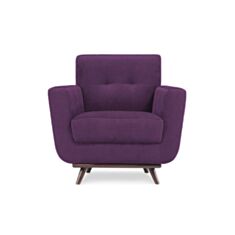 Крісло DLS Монреаль фіолетове - фото