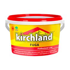 Фуга Kirchland відро антрацит 2 кг - фото