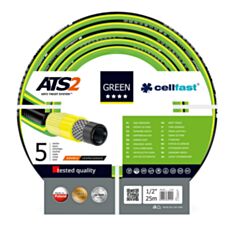 Шланг поливочный Cellfast Green ATS2 15-100 1/2" - фото