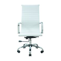 Крісло для керівників Richman Балі біле - фото