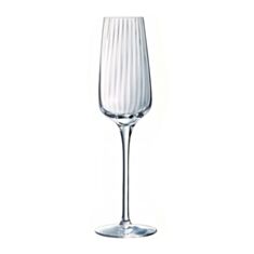 Набір келихів для шампанського Arcoroc C&S SYMETRIE V2697/1 6 шт 210 мл - фото