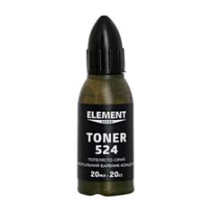 Краситель Element Decor Toner 524 пепельно-серый 20 мл - фото