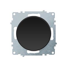 Вимикач одинарний OneKeyElectro чорний - фото