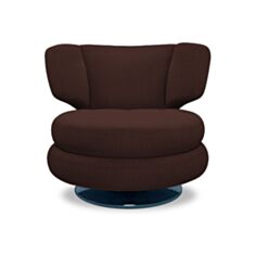Кресло Женева коричневое - фото
