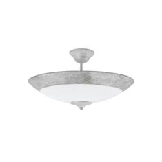 Світильник підвісний Декора Міраж 30140 срібло - фото