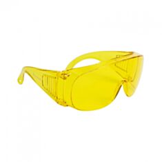 Окуляри захисні відкриті Sizam Over Spec 2521 жовті - фото