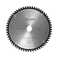 Пильний диск S&R Meister Wood Craft 238060250 АТВ Z60 250*30*2,6 мм - фото