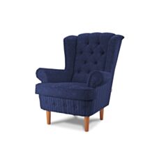 Кресло DLS Венеция синее - фото