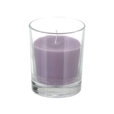 Свеча ароматическая Candy Light AG в стакане сирень - фото