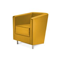 Кресло DLS Милан желтое - фото