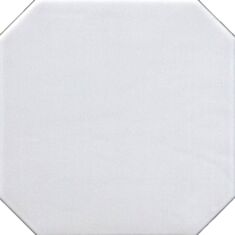 Напольная плитка Equipe Octagon Blanco Matt 20547 20*20 см белая - фото