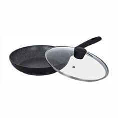 Сковородка с крышкой Ringel Nigella RG-1133-24 24 см - фото