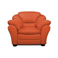 Крісло Мілан помаранчеве - фото