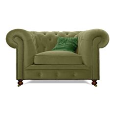 Кресло Злата мебель Оксфорд оливковое - фото