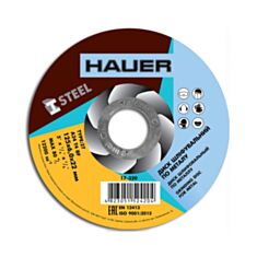 Диск шліфувальний Hauer 17-320 по металу 125*6,0*22 мм - фото