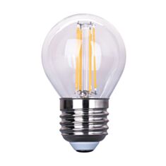 Лампа светодиодная Velmax Filament Amber 21-41-42 G45 4W E27 4100K 400Lm - фото