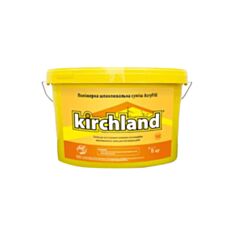 Шпаклівка полімерна Kirchland AcryFill 8 кг - фото