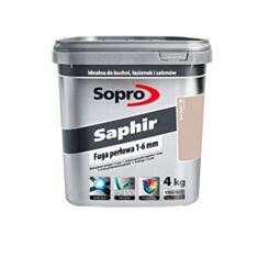 Фуга Sopro Saphir 33 4 кг бежевий юрський - фото