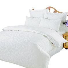 Комплект постельного белья La Vele Springs Symphony white 200*220 см - фото