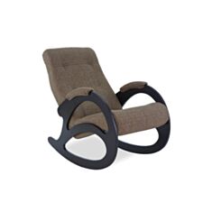 Крісло качалка модель 4 темний горіх - фото