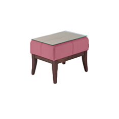 Столик до ліжка DLS Далі рожевий - фото