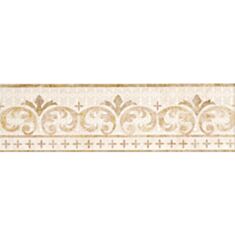 Плитка Peronda Clear Ivory бордюр 10*33 см світло-бежева - фото