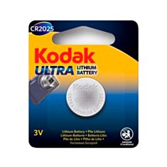 Батарейка Kodak Ultra Lithium CR2025 відривні 3V 1 шт - фото