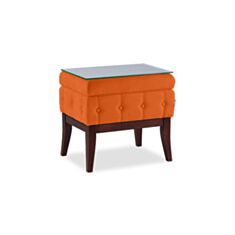 Столик прикроватный DLS Микеланджело оранжевый - фото