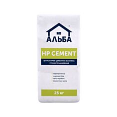 Штукатурка цементно-известковая Альба HP Cement 25 кг - фото