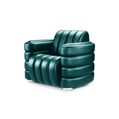 Кресло DLS XXL зеленое - фото