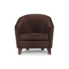 Крісло DLS Рафаела коричневе - фото